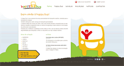 Desktop Screenshot of happybus.com.pt