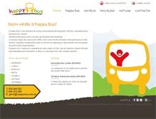 Tablet Screenshot of happybus.com.pt