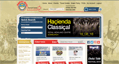 Desktop Screenshot of happybus.co.uk