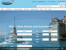 Tablet Screenshot of happybus.ch